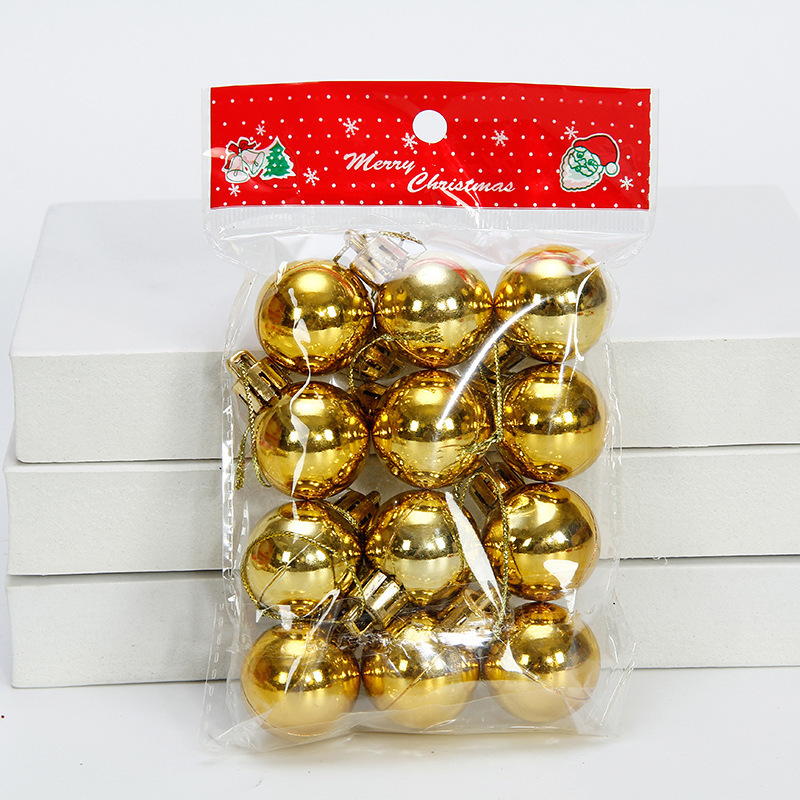 Candle Lighter - Hiasan pohon Natal isi 12 buah,