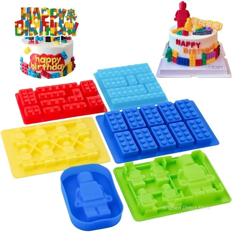 Candle Molds - Cetakan Lilin Silikon Robot, Bahan untuk
