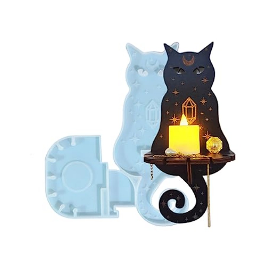 Candle Molds - Cetakan Resin Silikon, Cetakan Silikon untuk
