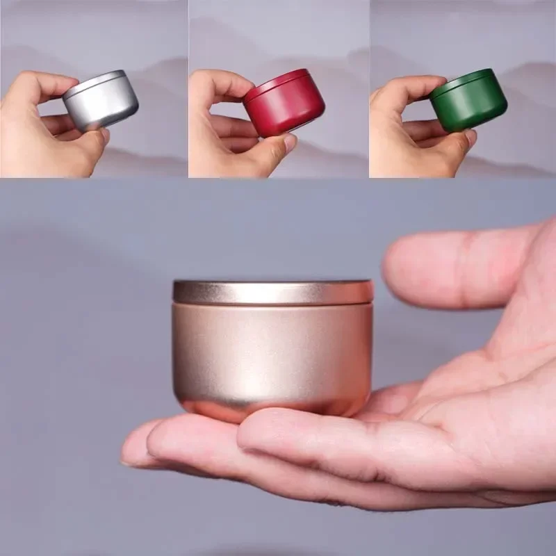 Candle Containers - 1 buah 30ml Mini kotak timah