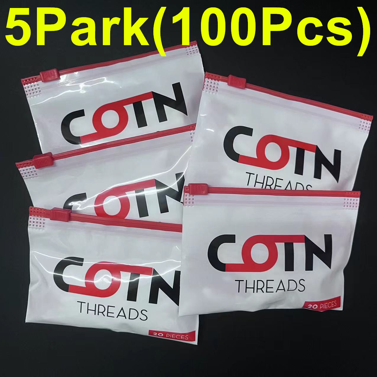 Candle Wick - 100 Buah/60 Buah/20 Buah Kapas Cotn
