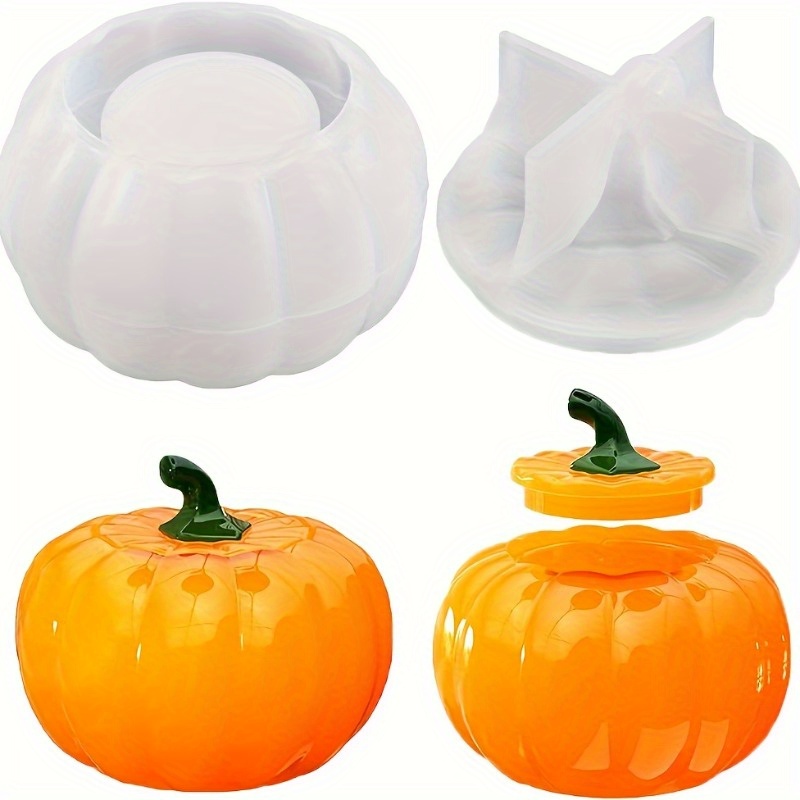 Candle Containers - 2 buah stoples labu cetakan silikon