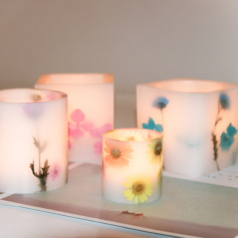 Candle Lighter - Cetakan Akrilik untuk Lilin Aromaterapi, Wadah