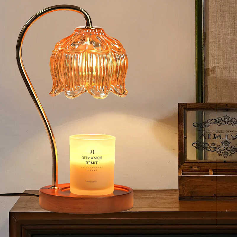 Silk Candle - Lampu Penghangat Lilin dengan Timer Dapat