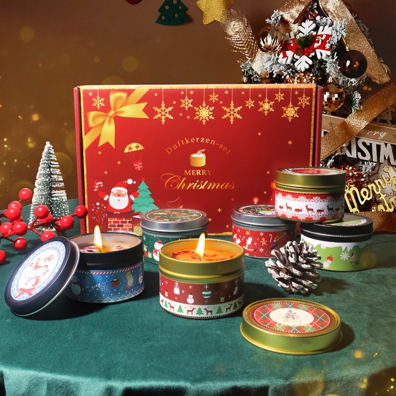 Soy Wax - Set Lilin Aromaterapi Lilin Kedelai untuk