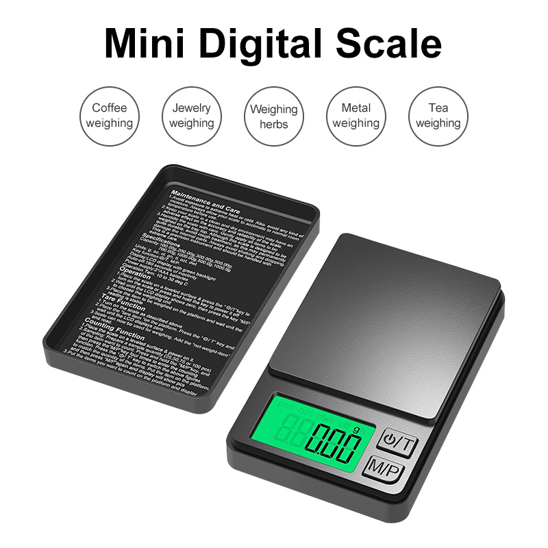Candle Wax Scale - Skala Digital Saku Mini LCD Gram