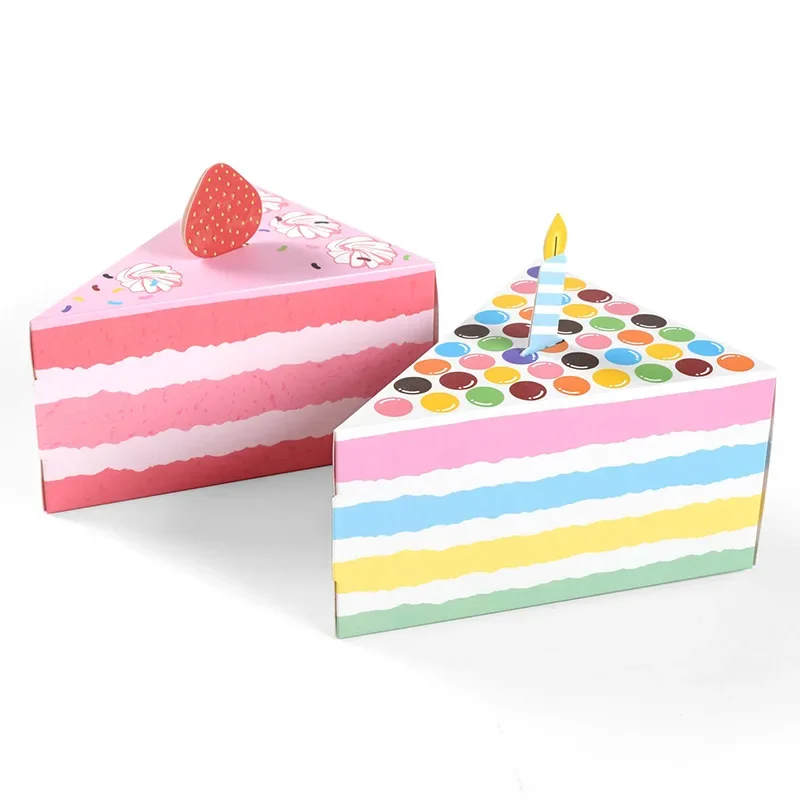 Candle Containers - 8 buah lilin kreatif Dot Kue