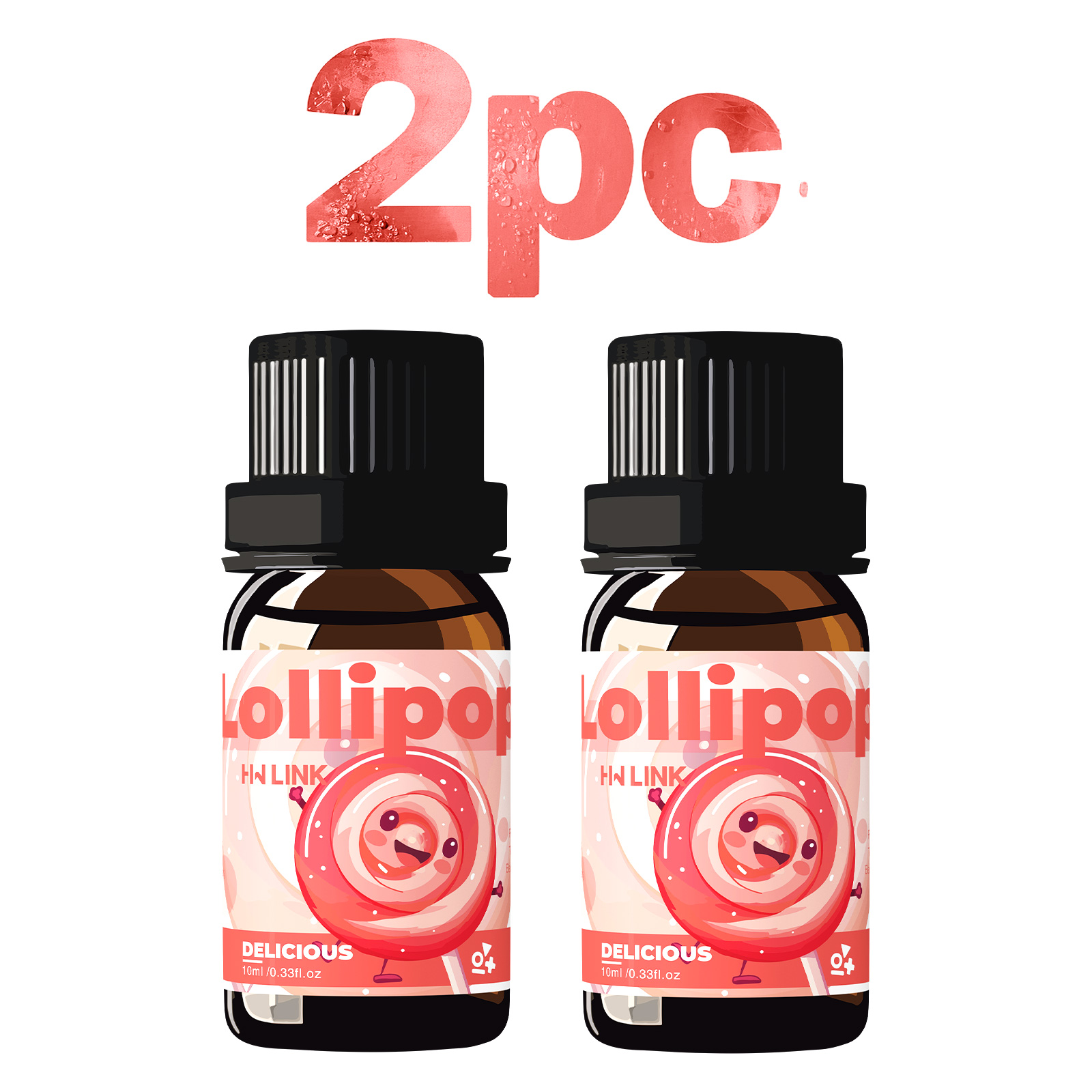Silk Candle - 2pc Minyak Aroma Lezat Untuk Pembuatan