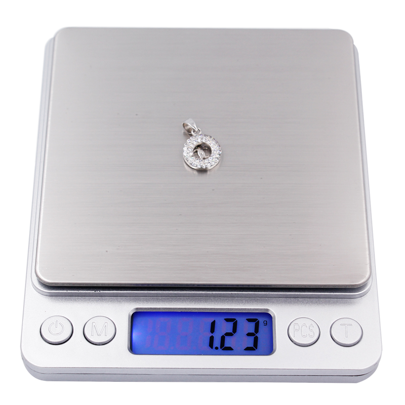 Candle Wax Scale - Timbangan Perhiasan Digital 3kg 0.1g/500g 0.01g