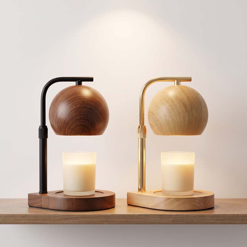 Silk Candle - Lampu Pemanas Lilin Minimalis Nordik dengan