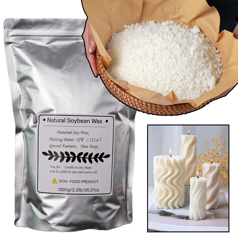 1000g 500g 250g 100g Lilin Ked - Candle Making Kit ulasan dan harga