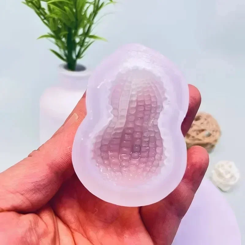 3 Buah Cetakan Silikon Kacang  - Candle Molds ulasan dan harga