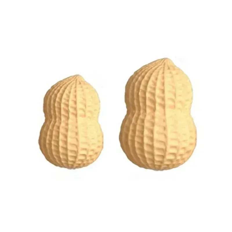 3 Buah Cetakan Silikon Kacang  - Candle Molds ulasan dan harga