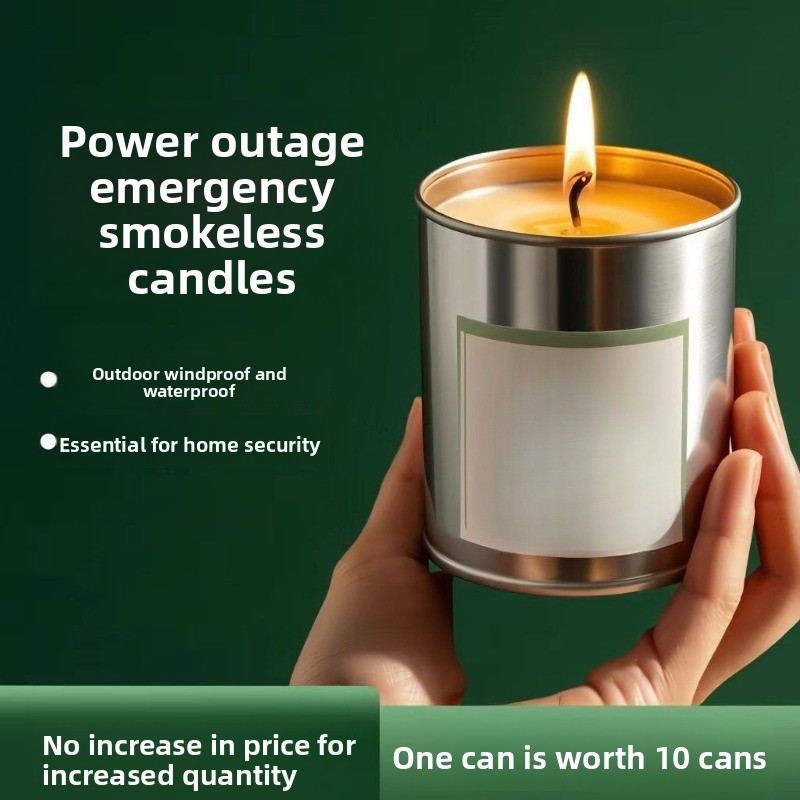 Lilin Pencegah Bencana Darurat - Silk Candle ulasan dan harga
