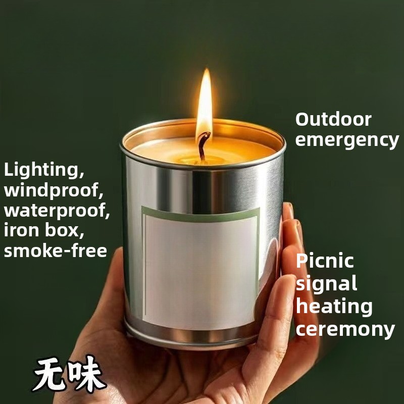 Lilin Pencegah Bencana Darurat - Silk Candle ulasan dan harga