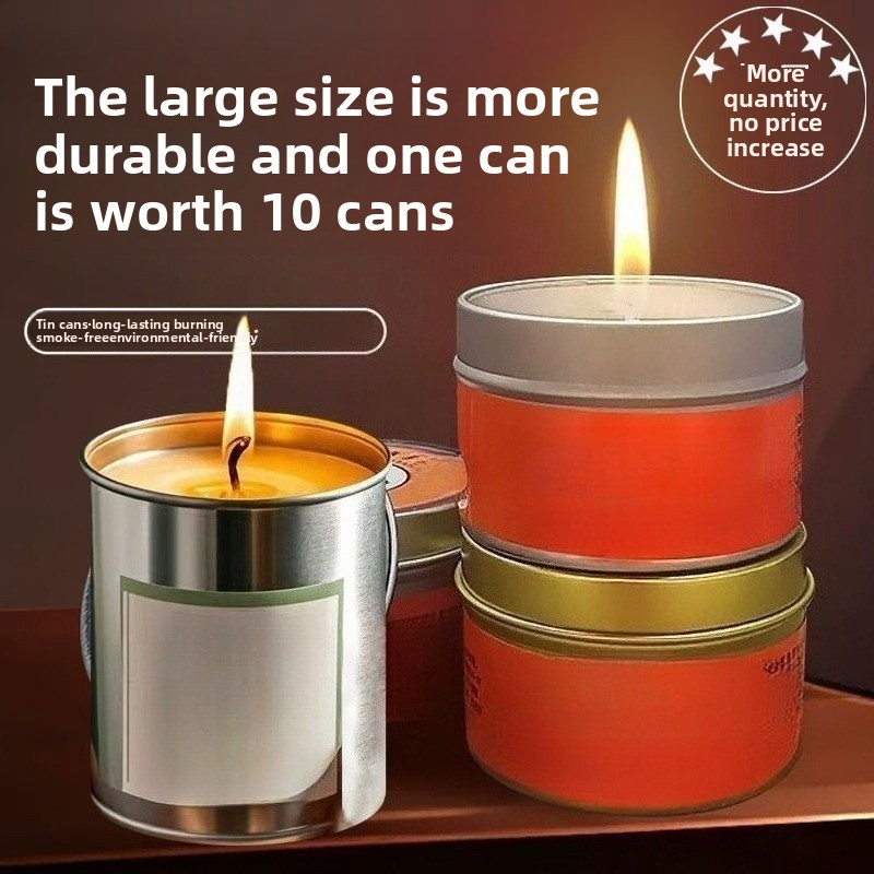 Lilin Pencegah Bencana Darurat - Silk Candle ulasan dan harga