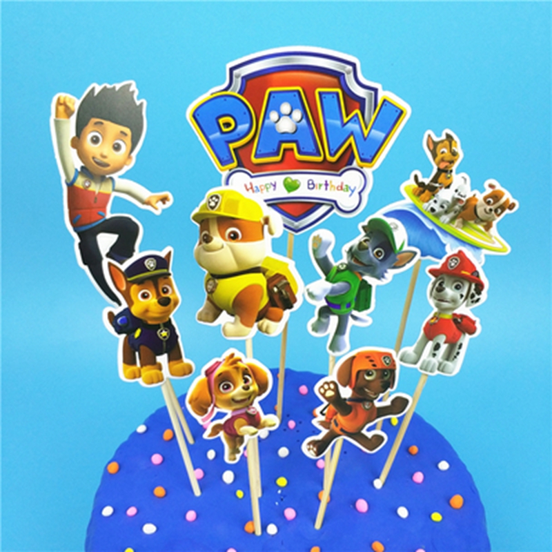 Paw Patrol Skye Kartun Anime G - Silk Candle ulasan dan harga