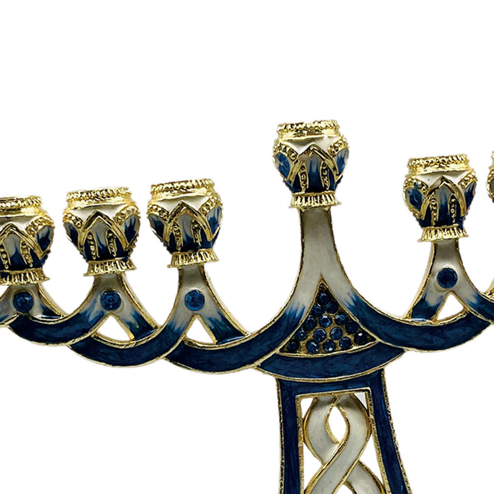 Lilin Hias Menorah Berenamel,  - Paraffin Wax ulasan dan harga