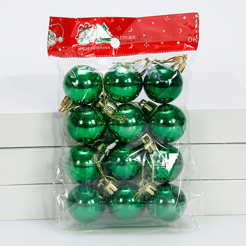 Hiasan pohon Natal isi 12 buah - Candle Lighter ulasan dan harga