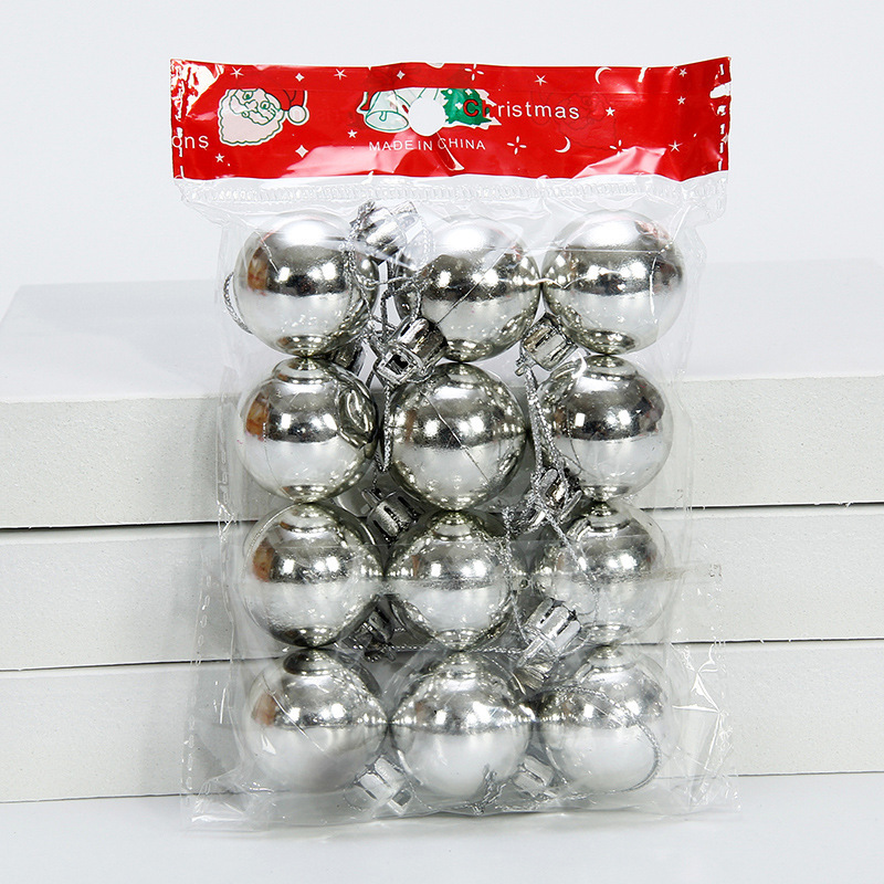 Hiasan pohon Natal isi 12 buah - Candle Lighter ulasan dan harga