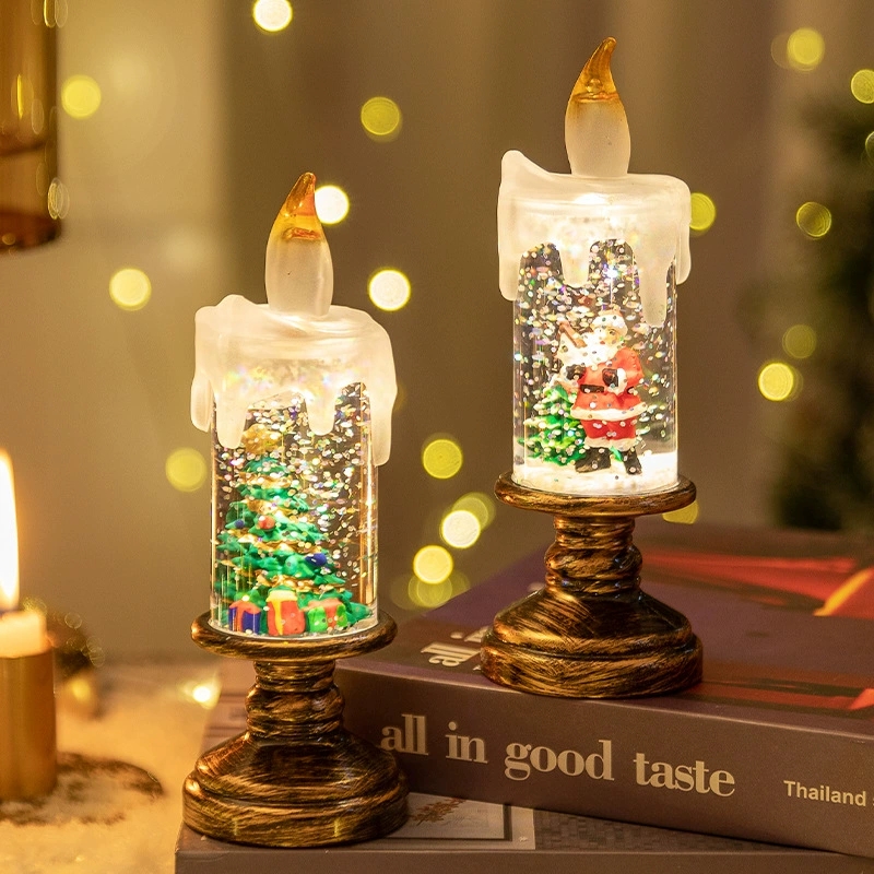 1 buah Lampu Hias Natal, Lilin - Candle Containers ulasan dan harga