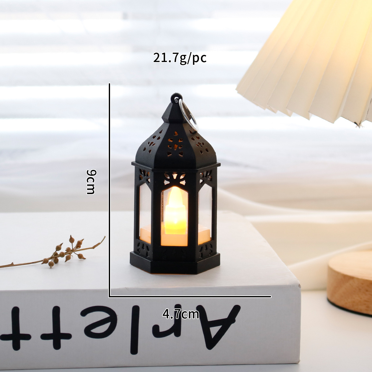 Lampu Suasana Kreatif Mini Nat - Silk Candle ulasan dan harga