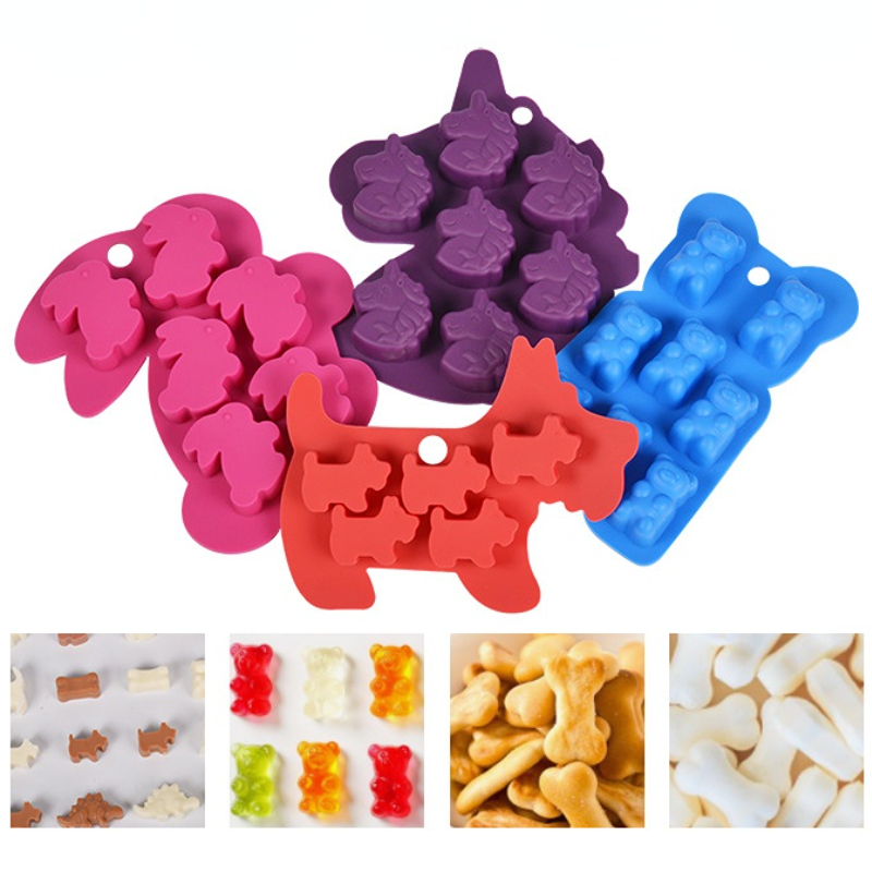 Cetakan kue silikon beruang he - Candle Making Kit ulasan dan harga