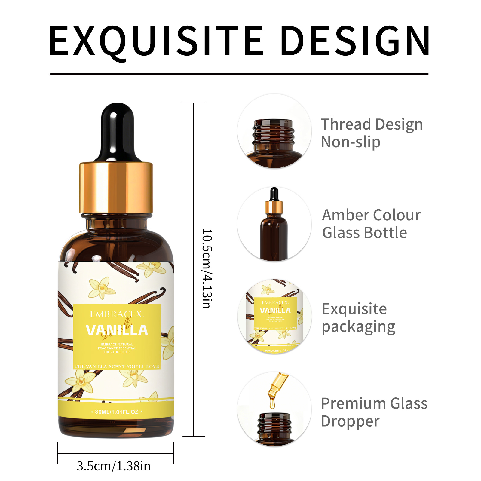 30ml Minyak Aroma Vanila Untuk - Silk Candle ulasan dan harga