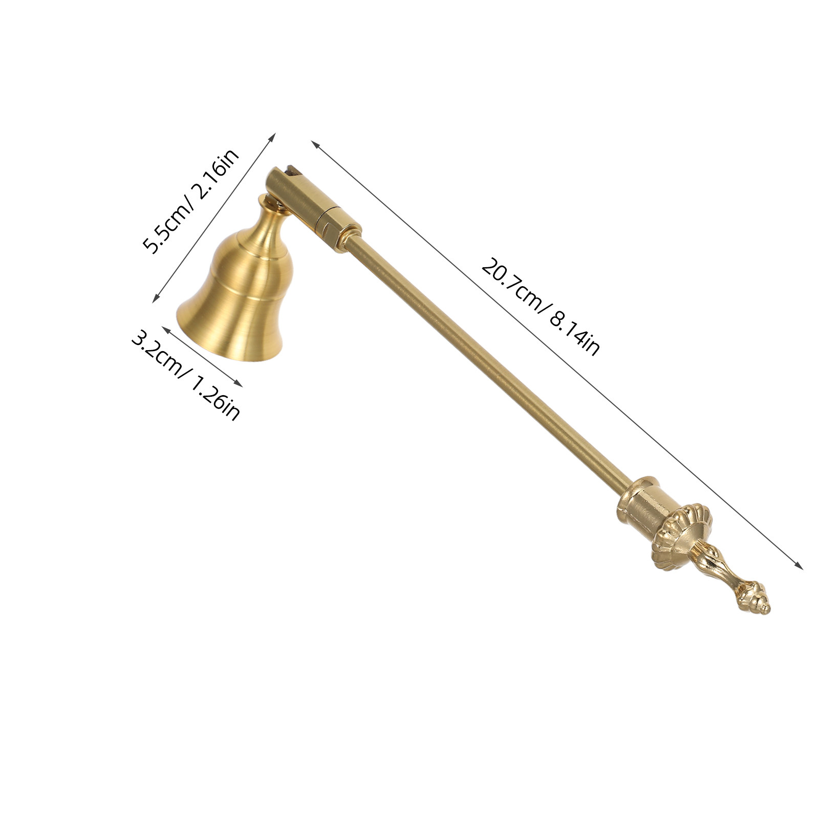 Alat Pemadam Lilin Dekoratif B - Candle Wick ulasan dan harga