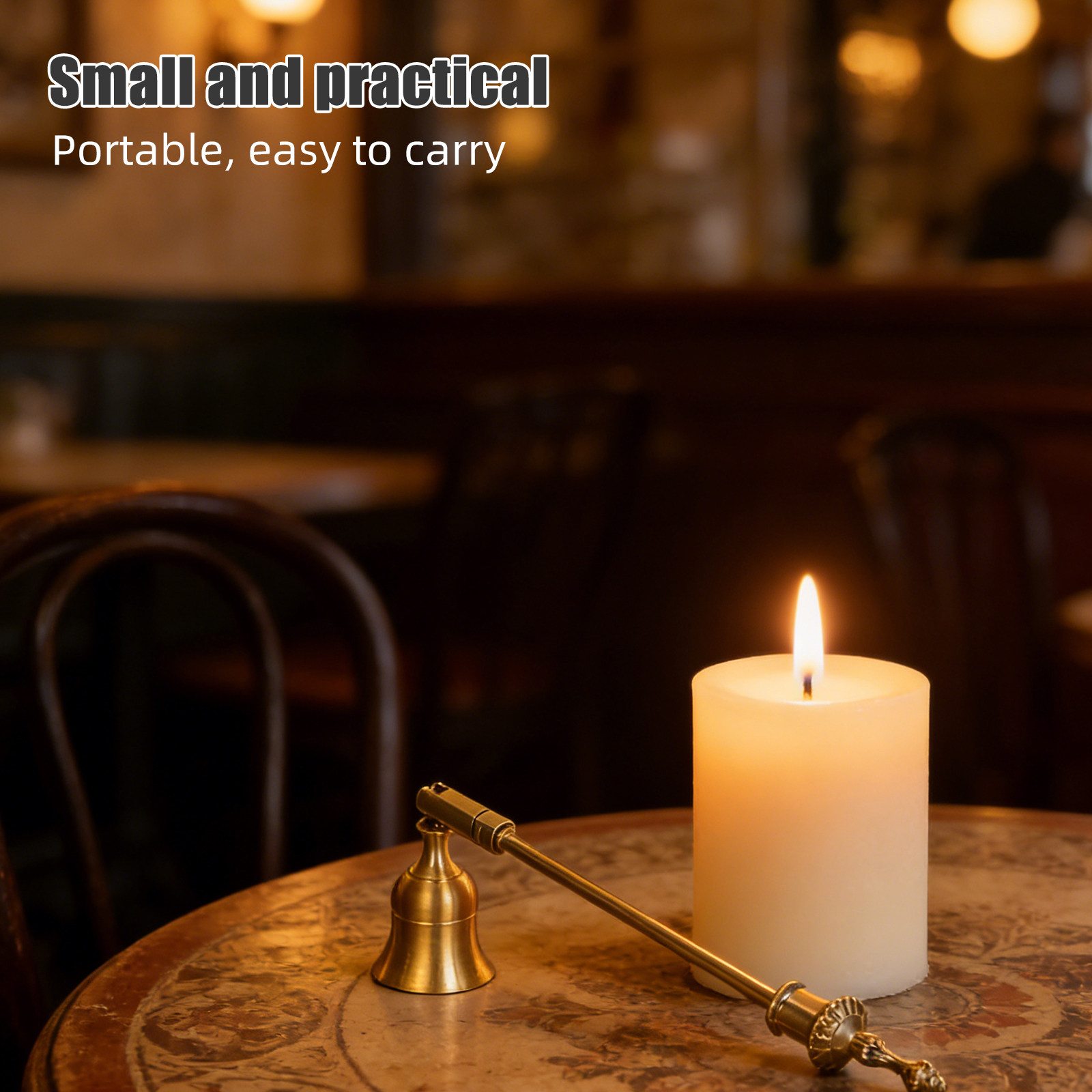 Alat Pemadam Lilin Dekoratif B - Candle Wick ulasan dan harga