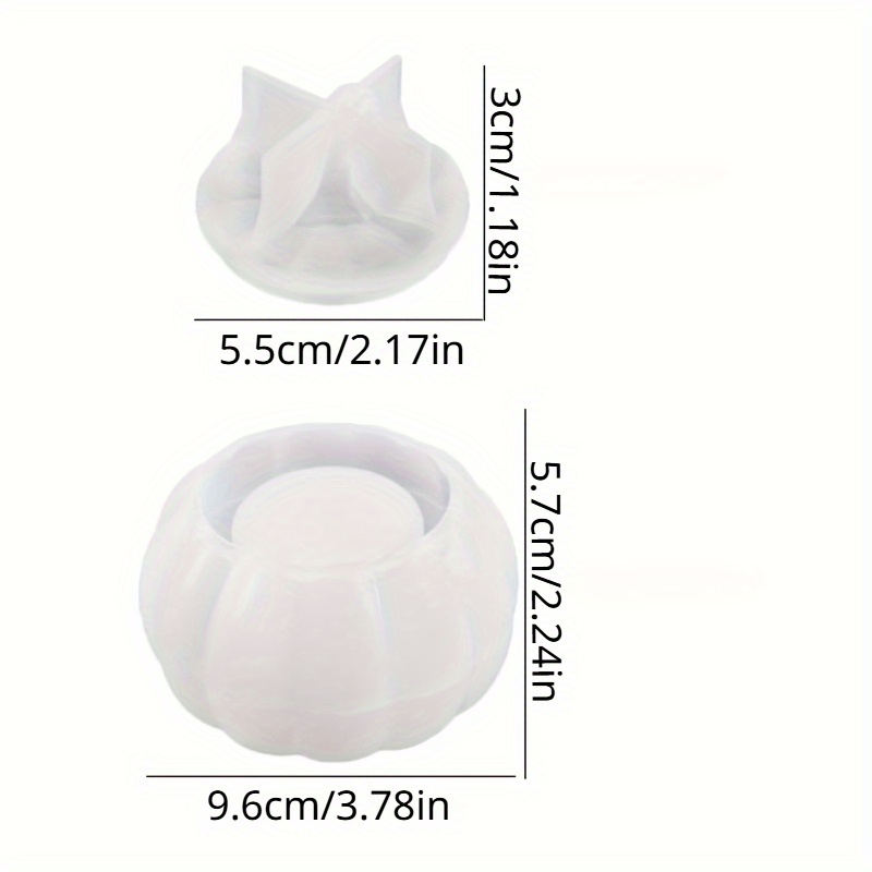 2 buah stoples labu cetakan si - Candle Containers ulasan dan harga