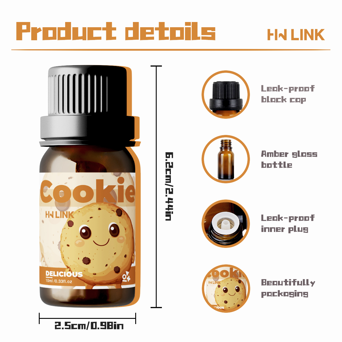 10ml Minyak Aroma Kue Untuk Pe - Candle Fragrance ulasan dan harga