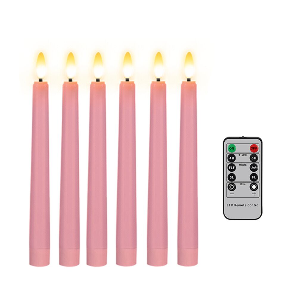 Lampu Lilin LED Berkedip 8 inc - Candle Wick ulasan dan harga