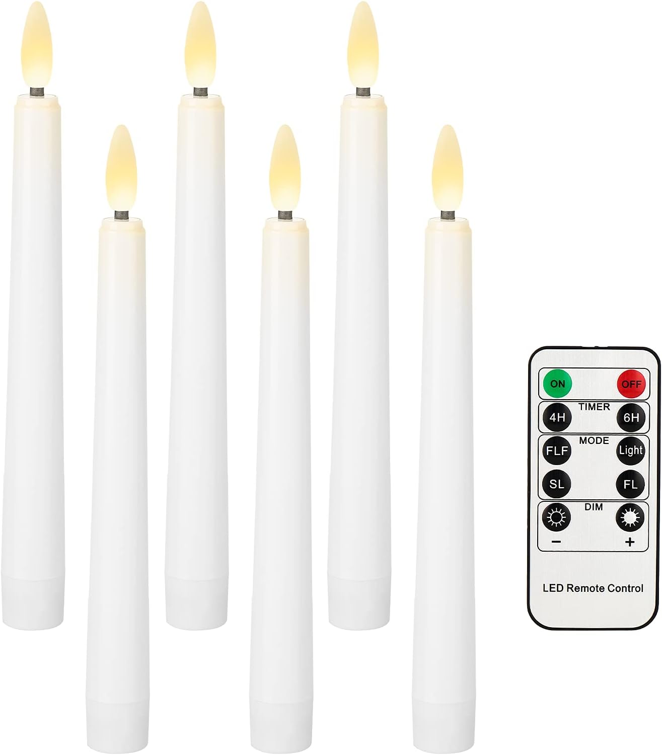 Lampu Lilin LED Berkedip 8 inc - Candle Wick ulasan dan harga
