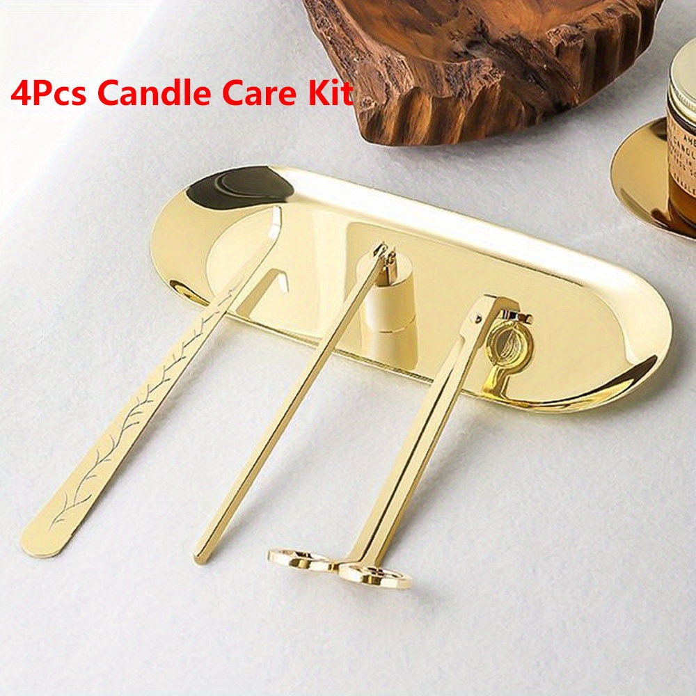 4 Buah/Set Kit Perawatan Lilin - Candle Wick ulasan dan harga