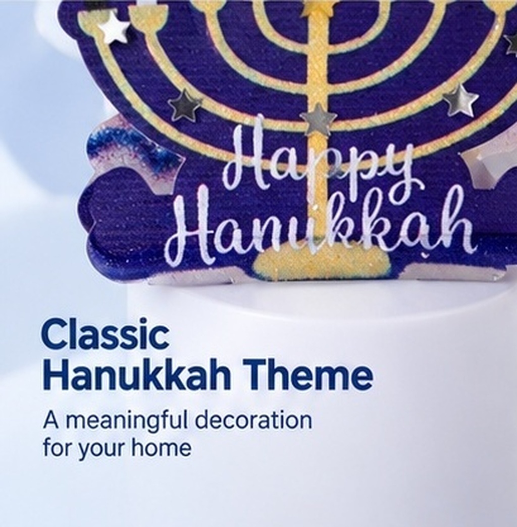 Lilin Hanukkah LED Tanpa Api B - Paraffin Wax ulasan dan harga