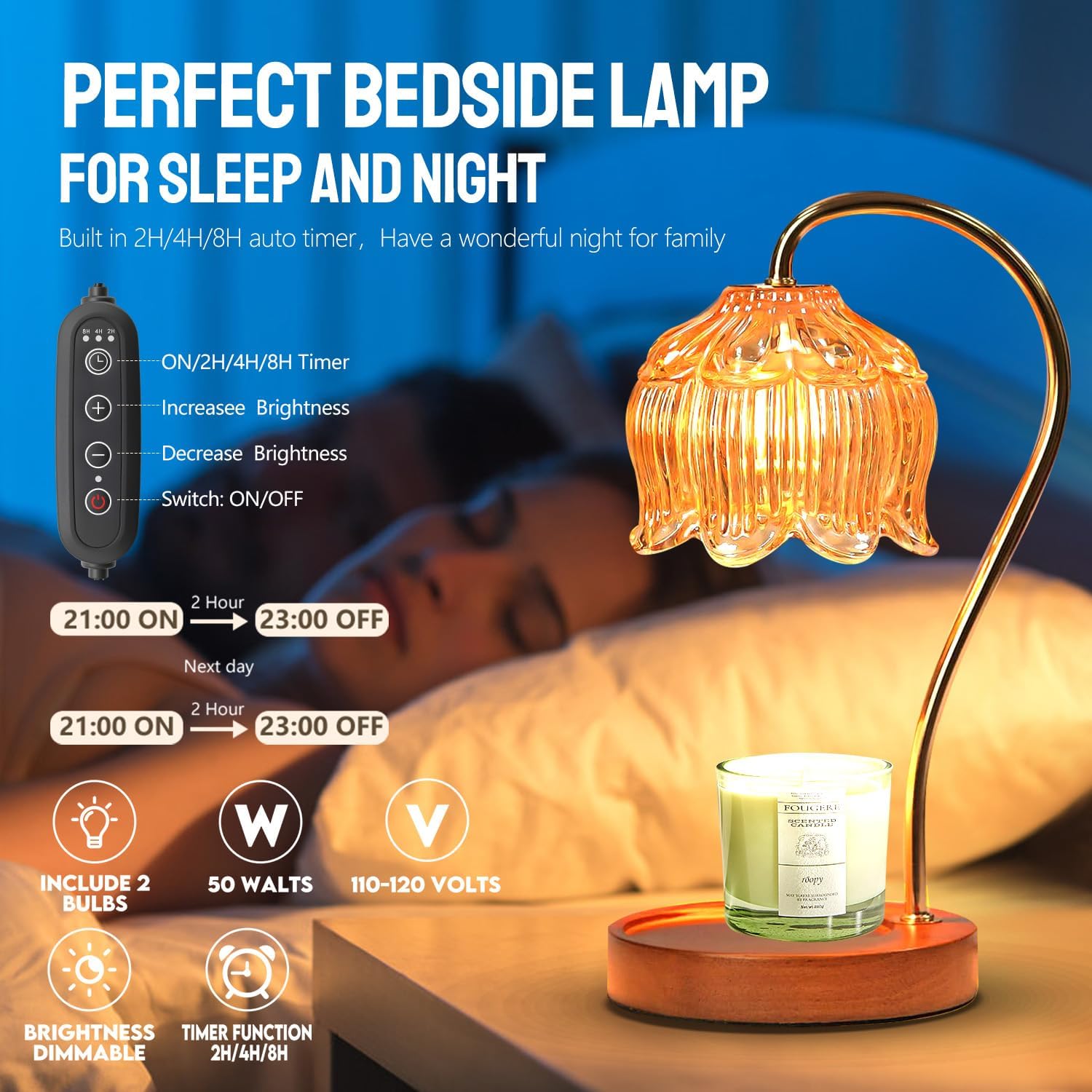 Lampu Penghangat Lilin dengan  - Silk Candle ulasan dan harga