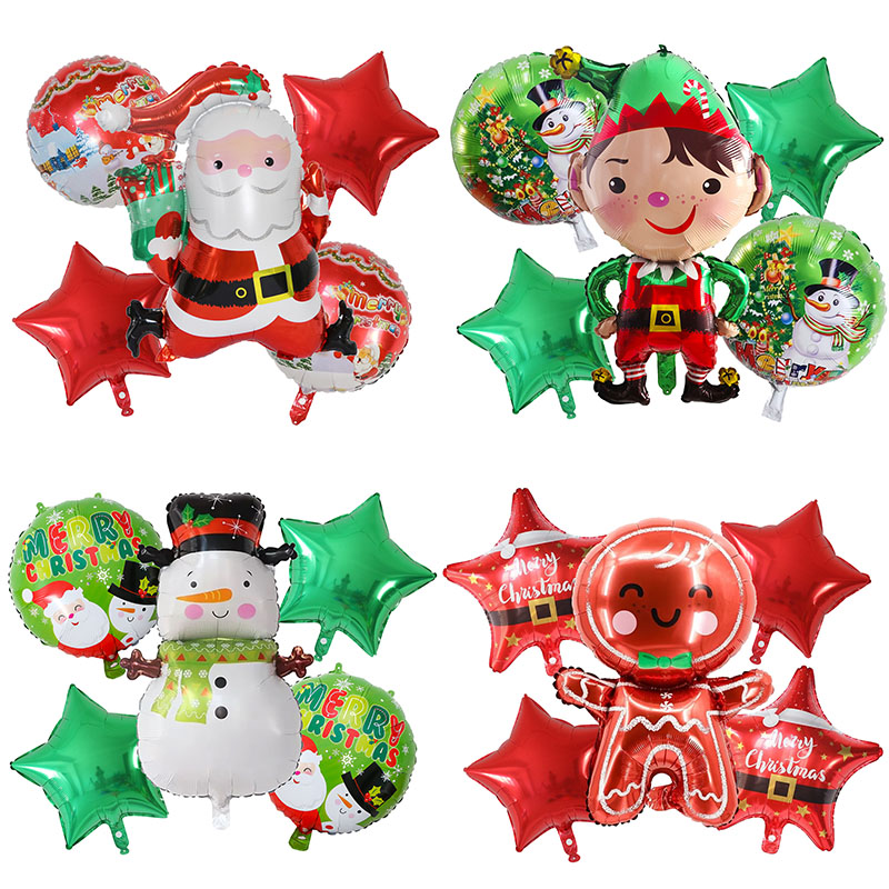 5 buah Set balon Helium Elk Fo - Candle Lighter ulasan dan harga