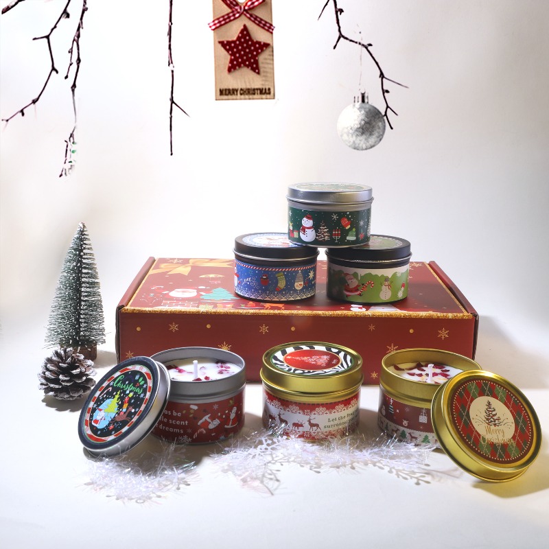Set Lilin Aromaterapi Lilin Ke - Soy Wax ulasan dan harga