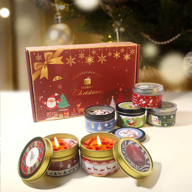Set Lilin Aromaterapi Lilin Ke - Soy Wax ulasan dan harga
