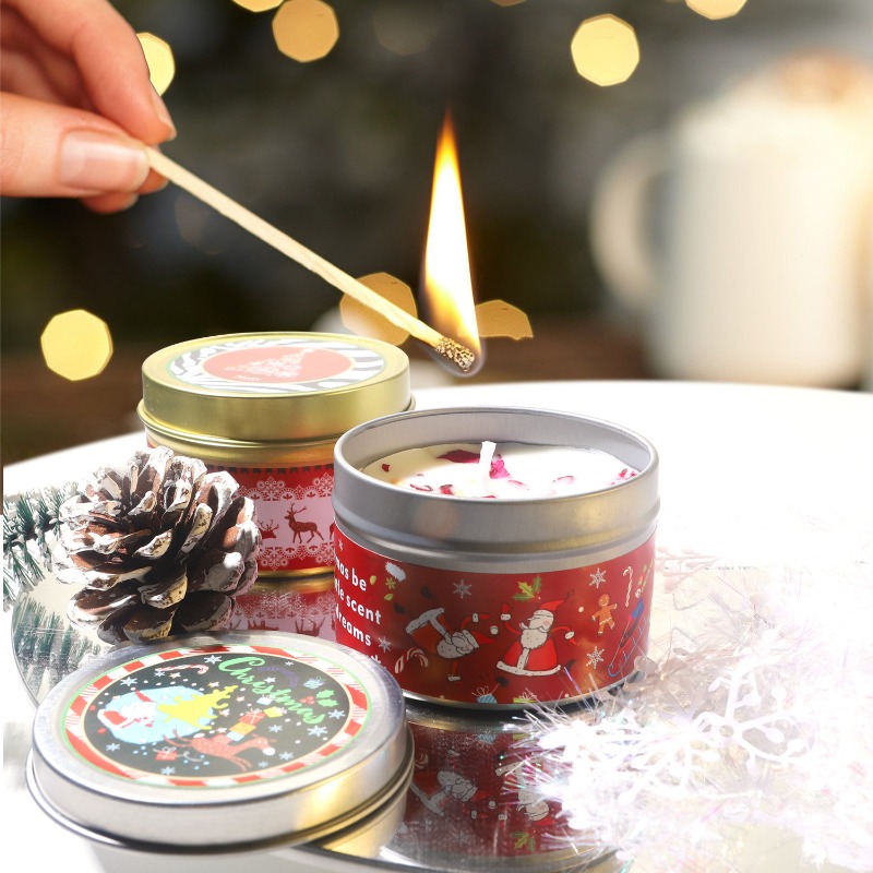 Set Lilin Aromaterapi Lilin Ke - Soy Wax ulasan dan harga
