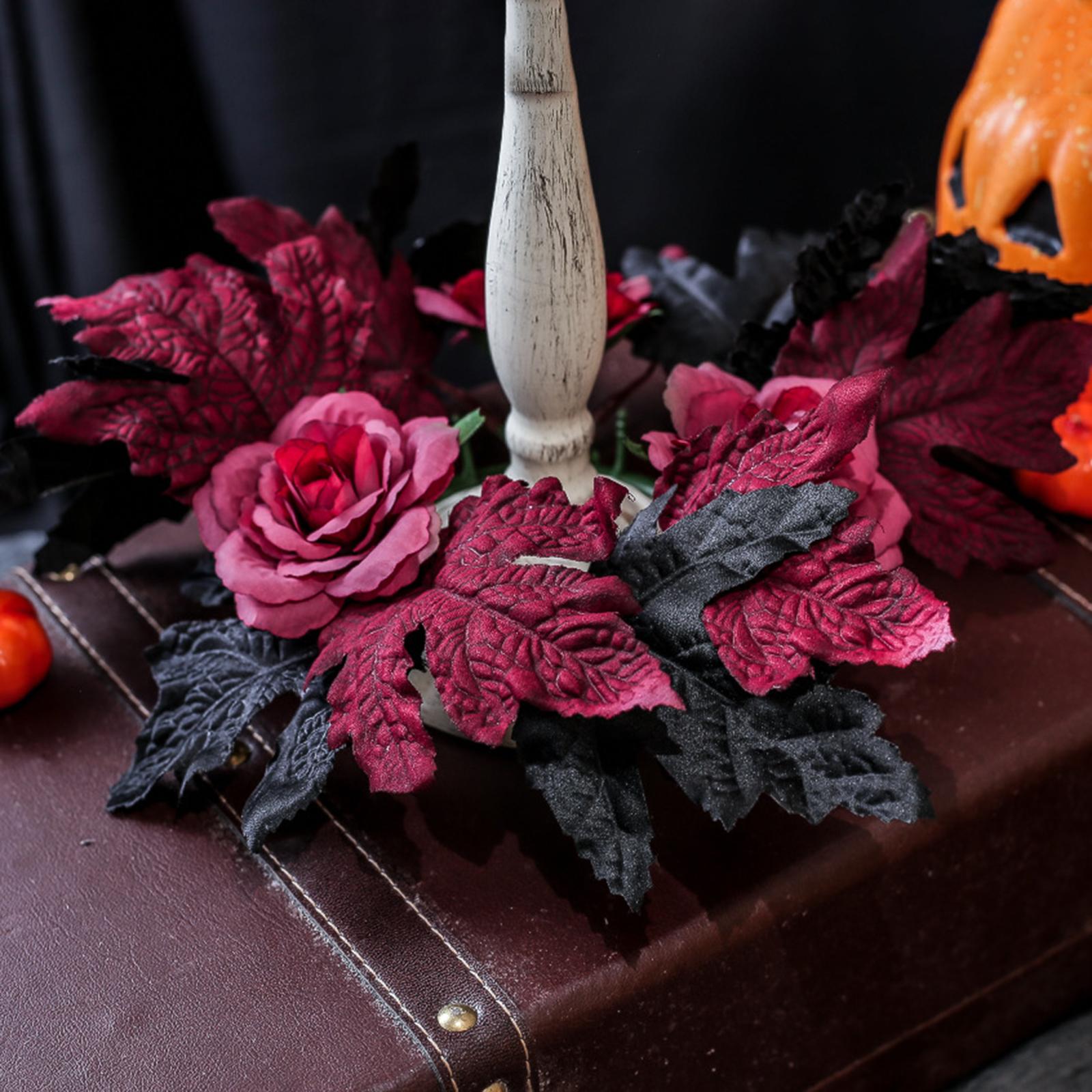 Karangan Bunga Halloween Berwa - Soy Wax ulasan dan harga