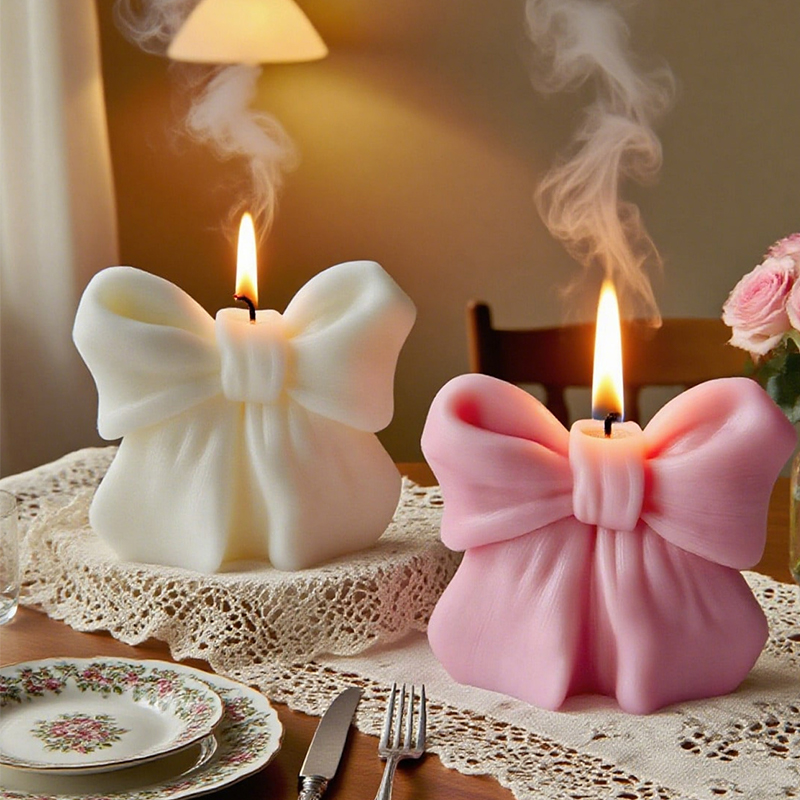 Lilin Aroma Tiga Dimensi Bentu - Soy Wax ulasan dan harga