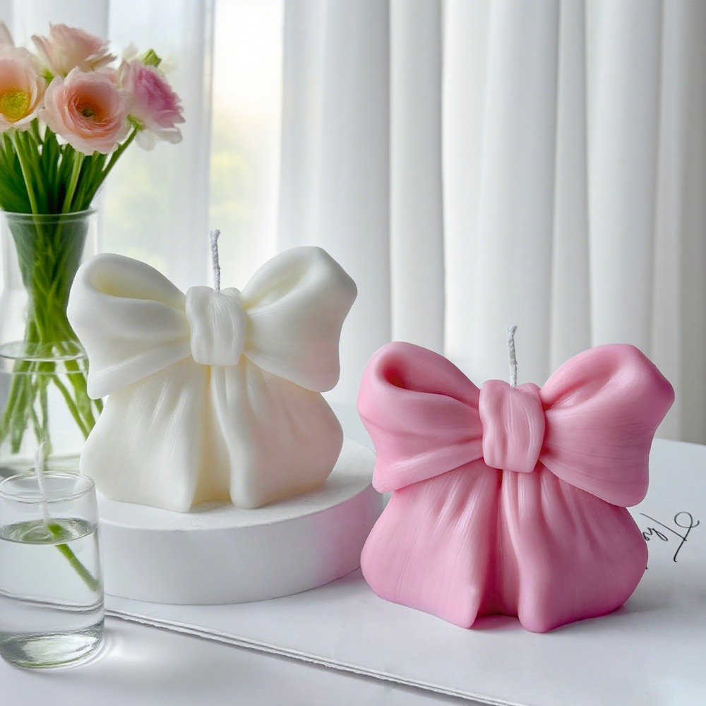 Lilin Aroma Tiga Dimensi Bentu - Soy Wax ulasan dan harga