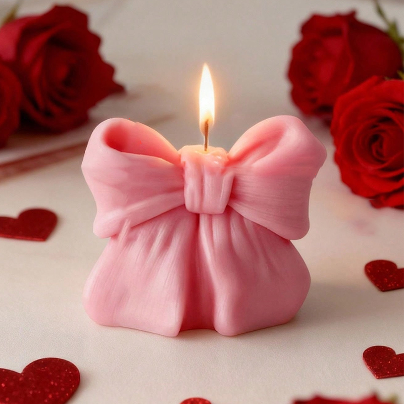 Lilin Aroma Tiga Dimensi Bentu - Soy Wax ulasan dan harga