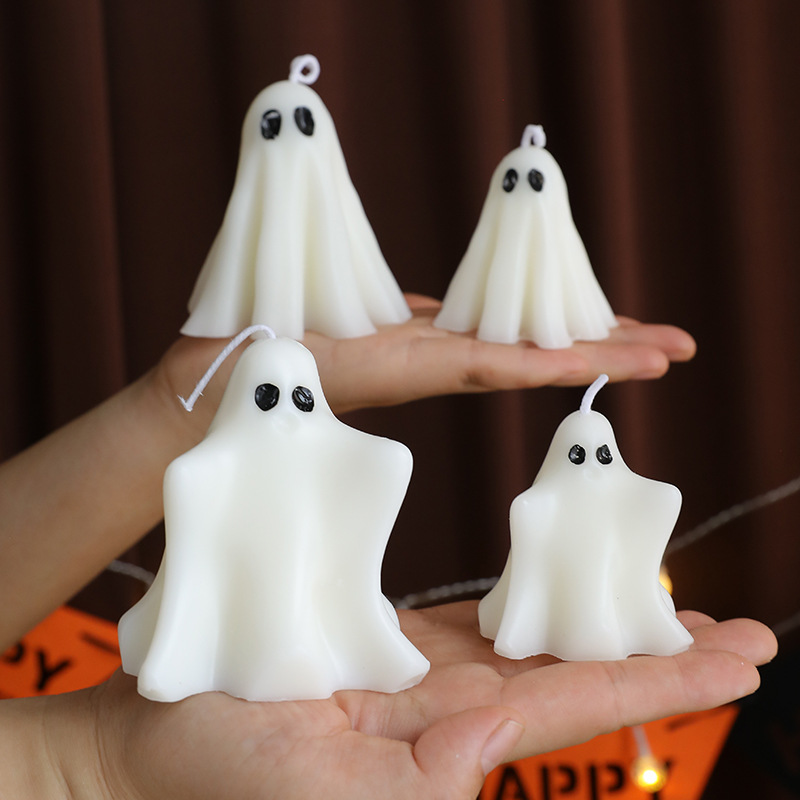 Kotak Hadiah Lilin Halloween,  - Candle Containers ulasan dan harga