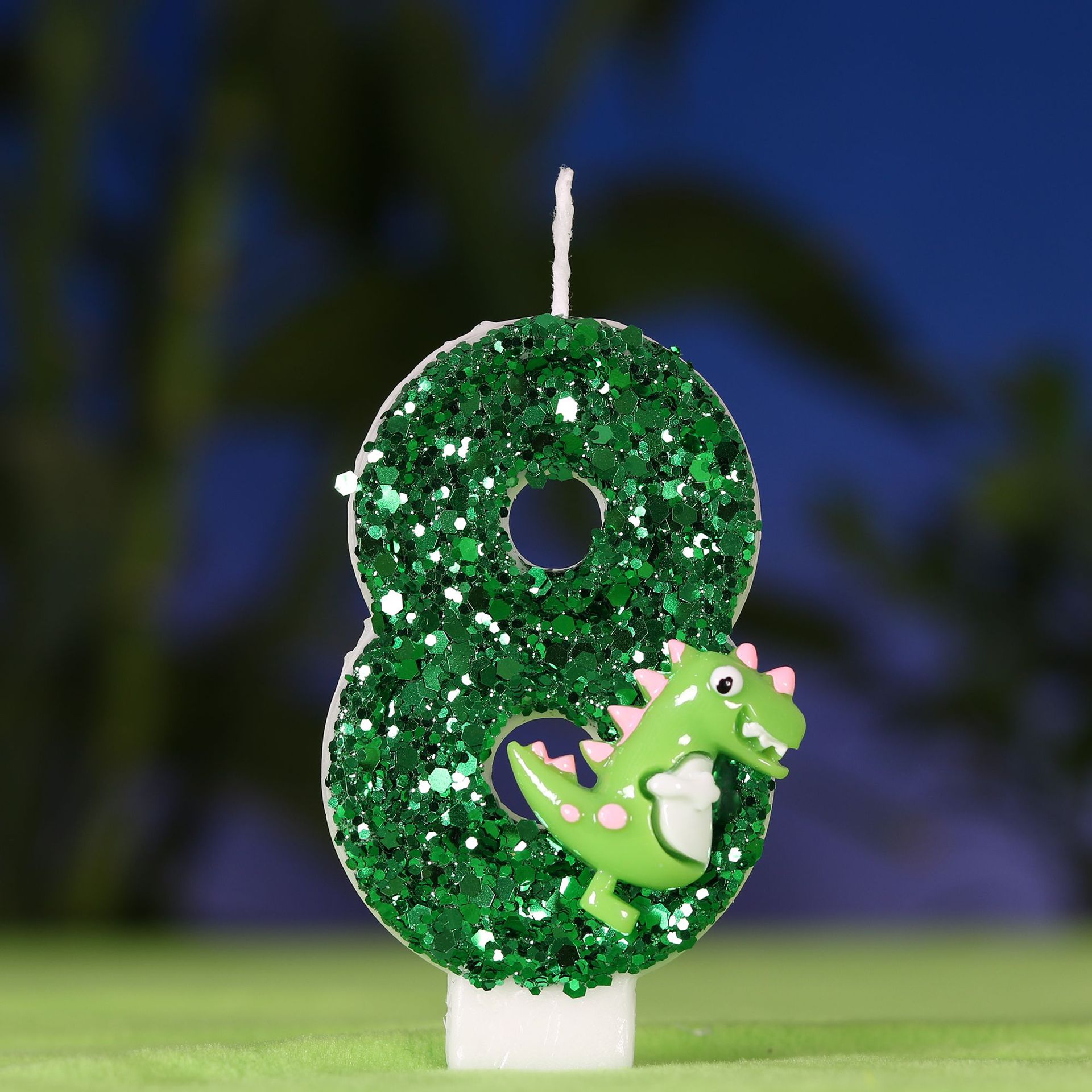 Lilin Ulang Tahun Digital Dino - Soy Wax ulasan dan harga