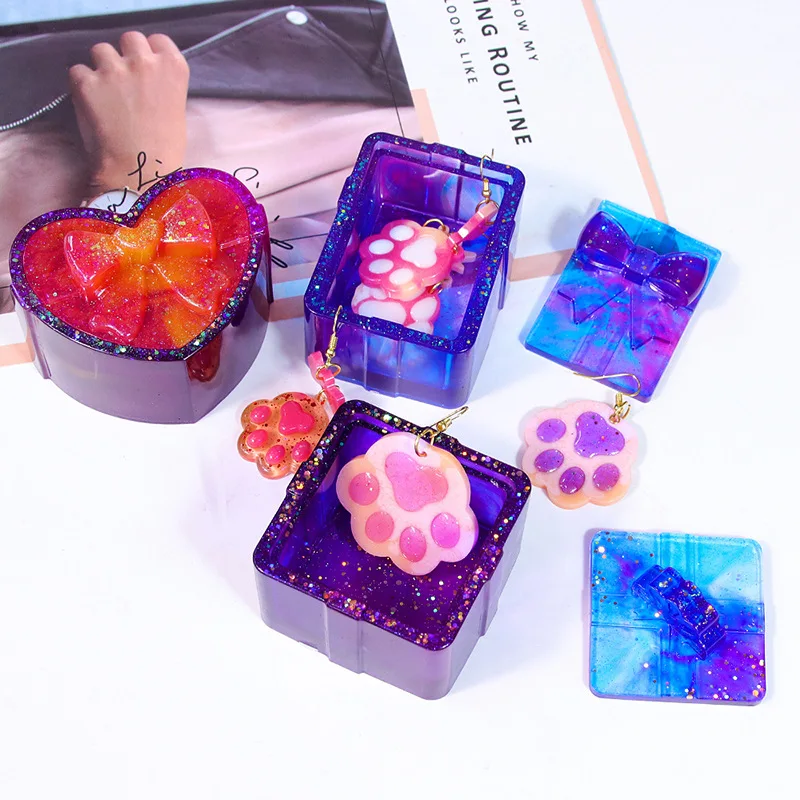 Stoples hadiah cetakan Resin d - Candle Containers ulasan dan harga