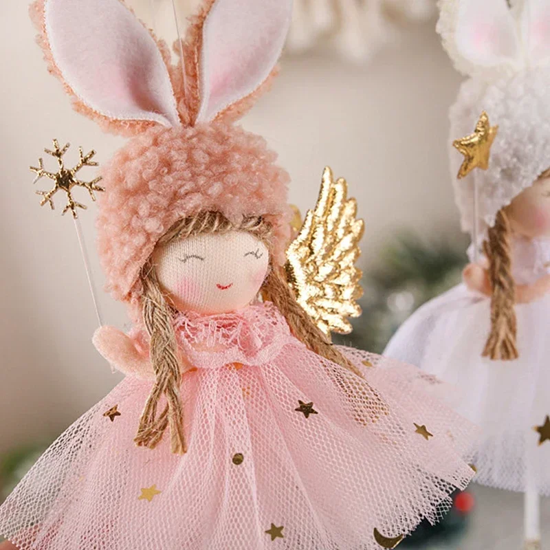 Boneka Malaikat Natal Dekorasi - Candle Lighter ulasan dan harga