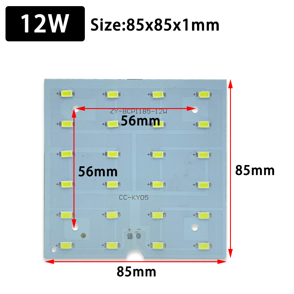 6W 9W 12W 18W LED lampu langit - Candle Wick ulasan dan harga